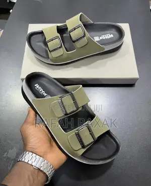Rubber Sole Witta Men’S Sandals