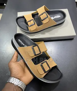 Rubber Sole Witta Men’S Sandals