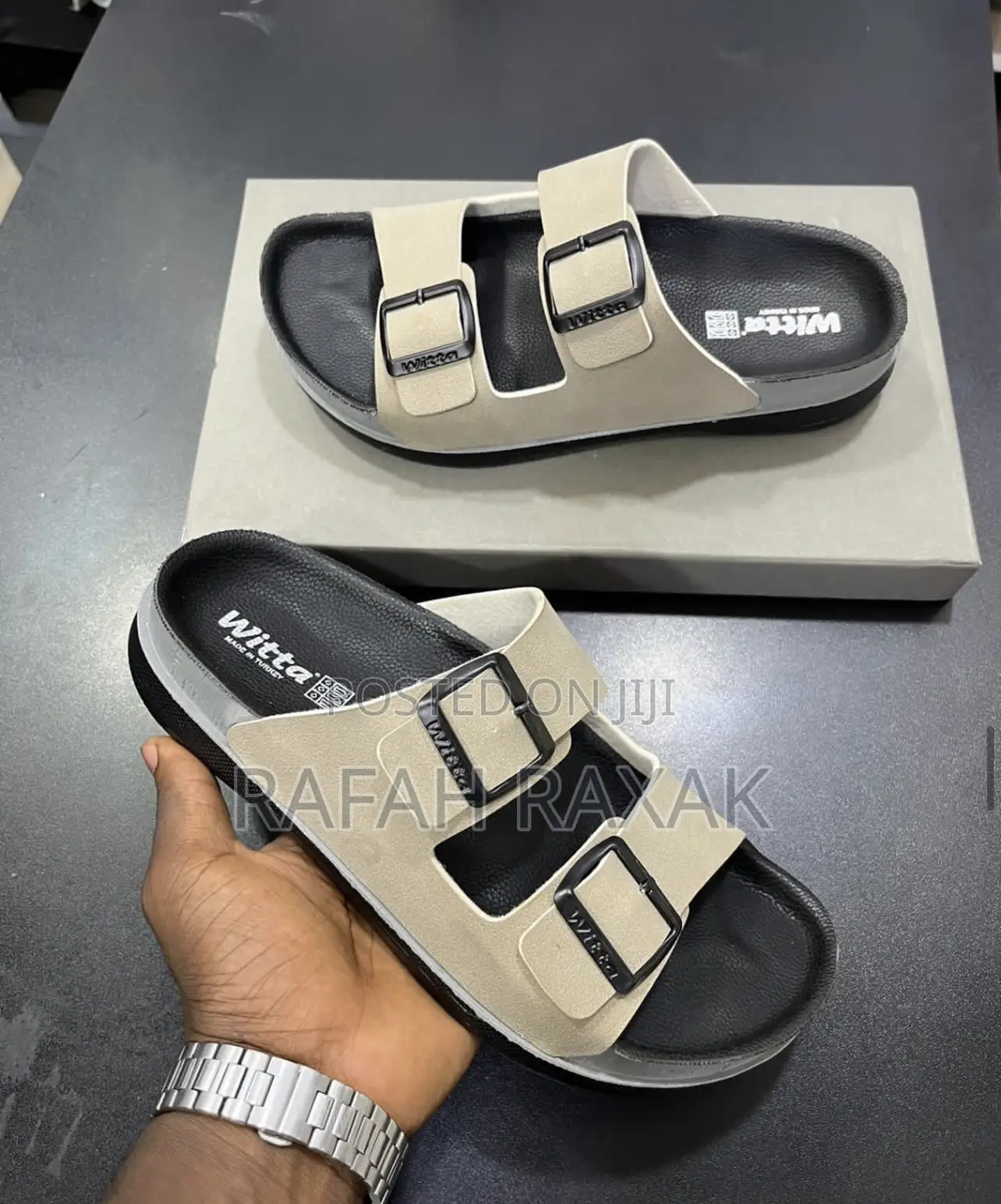 Rubber Sole Witta Men’S Sandals