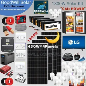 1800w Next Power Solar Kit