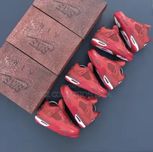 Air Jordan 4 Rm “Bike Red Stealth”