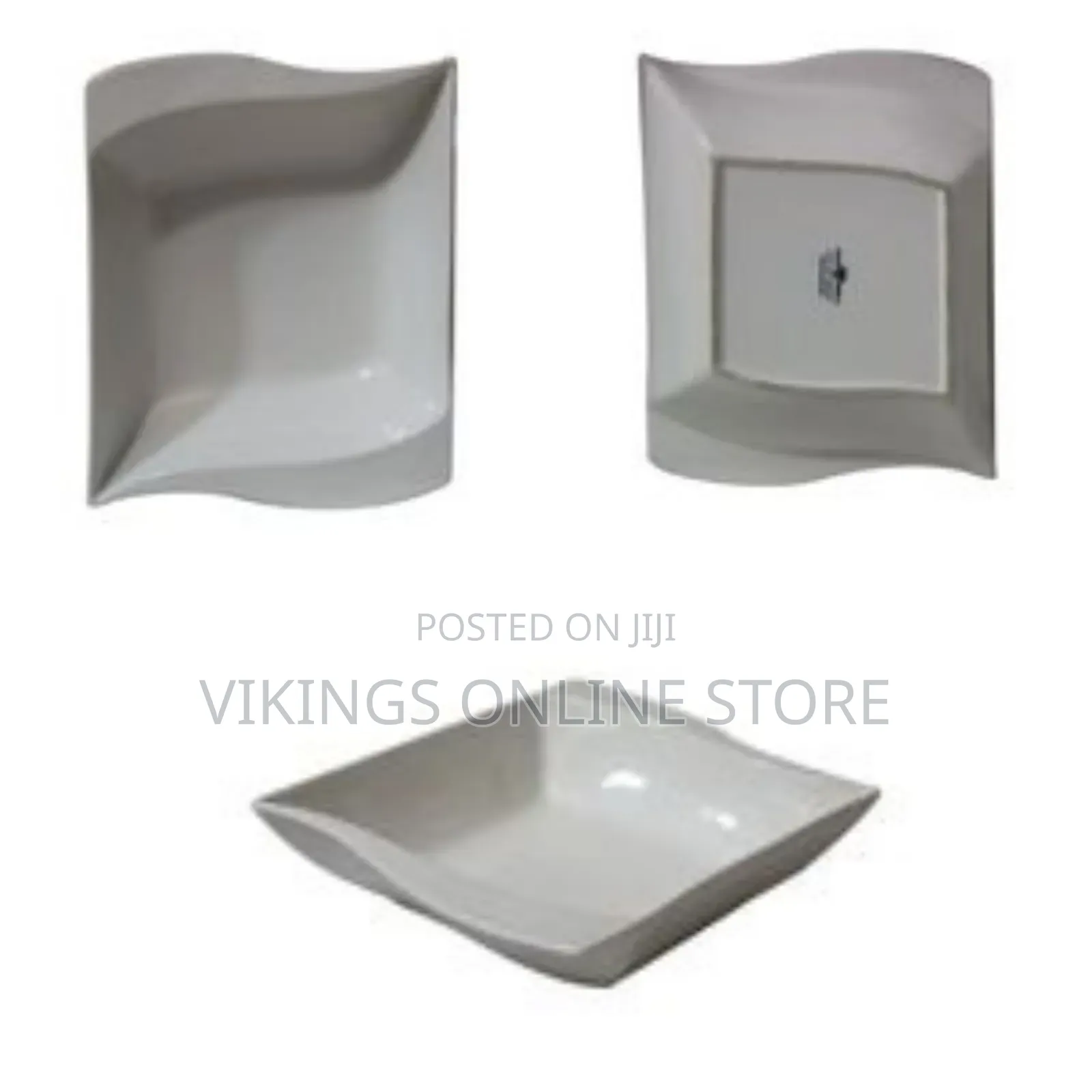 Rectangle Serving /Salad Bowl - White