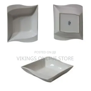Rectangle Serving /Salad Bowl - White