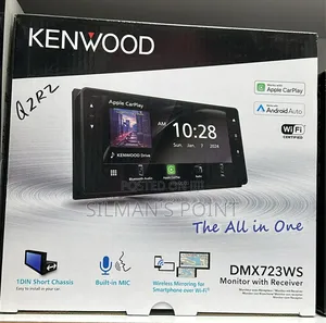 Kenwood 6.8" Car Radio With Apple Carplay and Android Auto