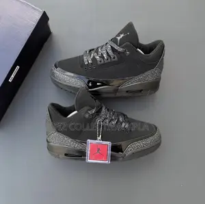 Air Jordan 3 “Stealth Black Edition”