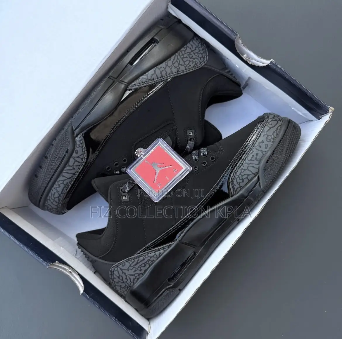 Air Jordan 3 “Stealth Black Edition”