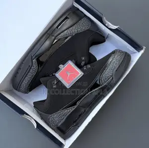 Air Jordan 3 “Stealth Black Edition”