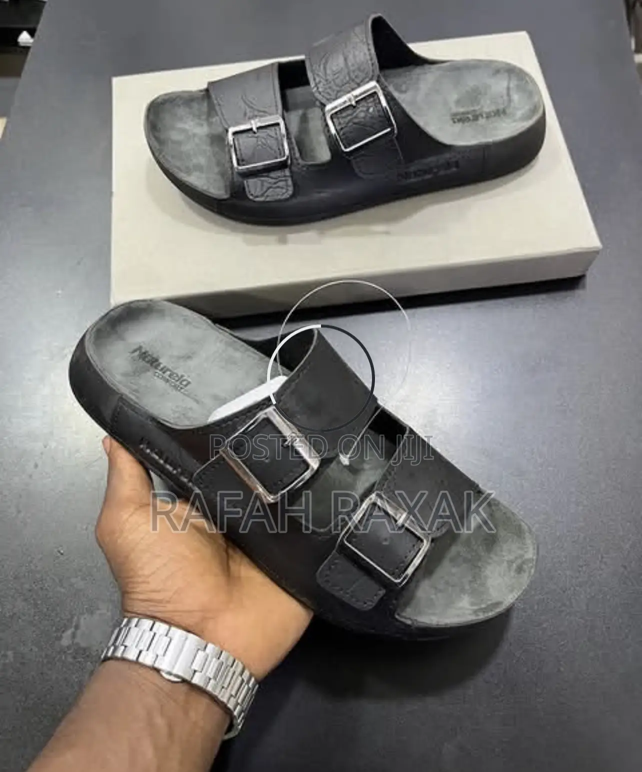 Naturela Men’S Comfortable Sandals