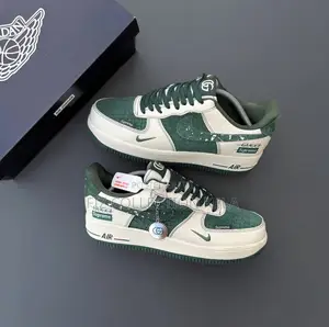 Nike Air Force 1 “Luxe Gucci Green Suede”