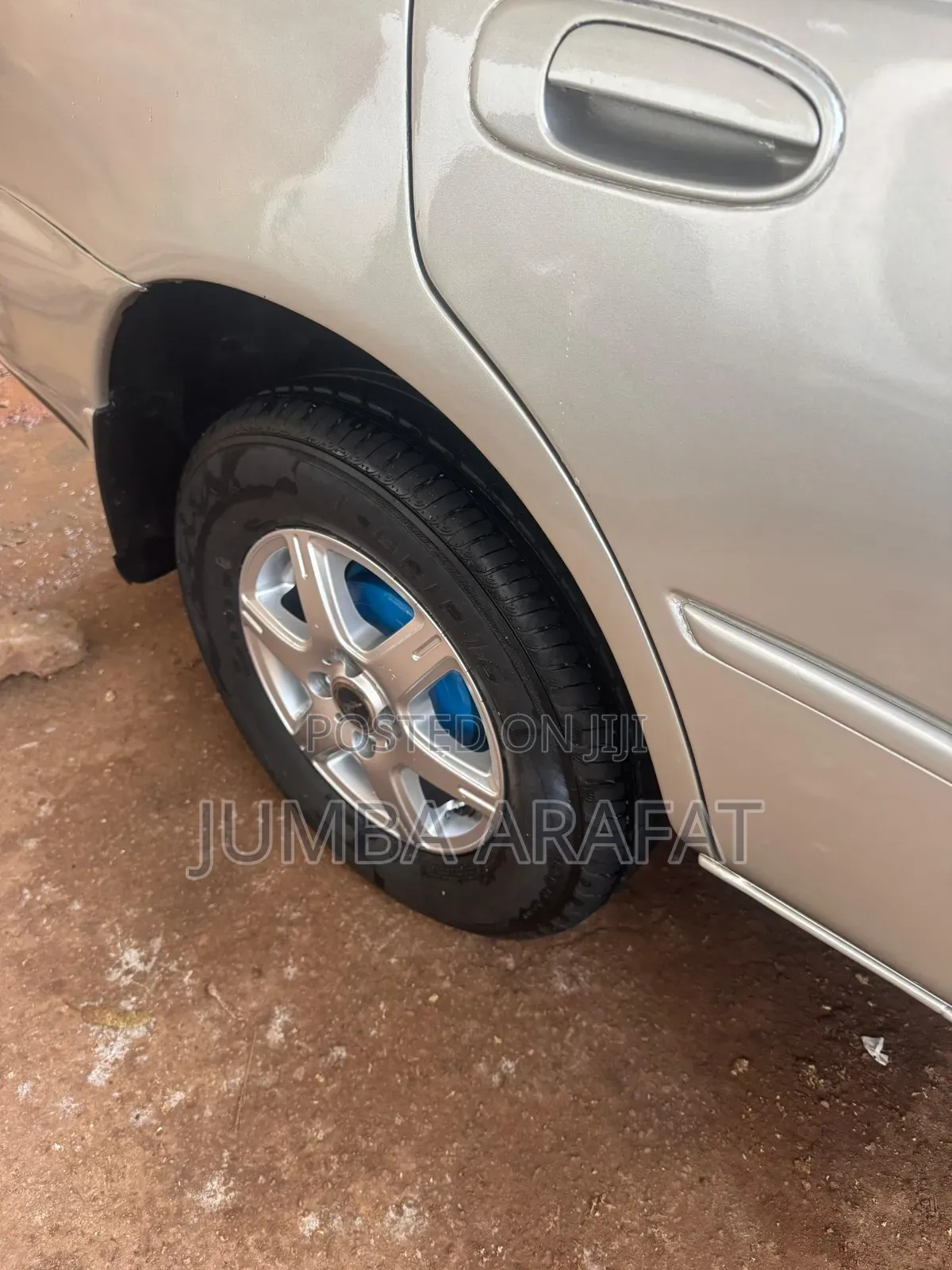 Toyota Corolla Sedan 1998 Silver