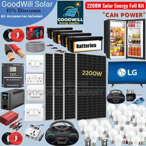 2200w Next Power Solar Kit