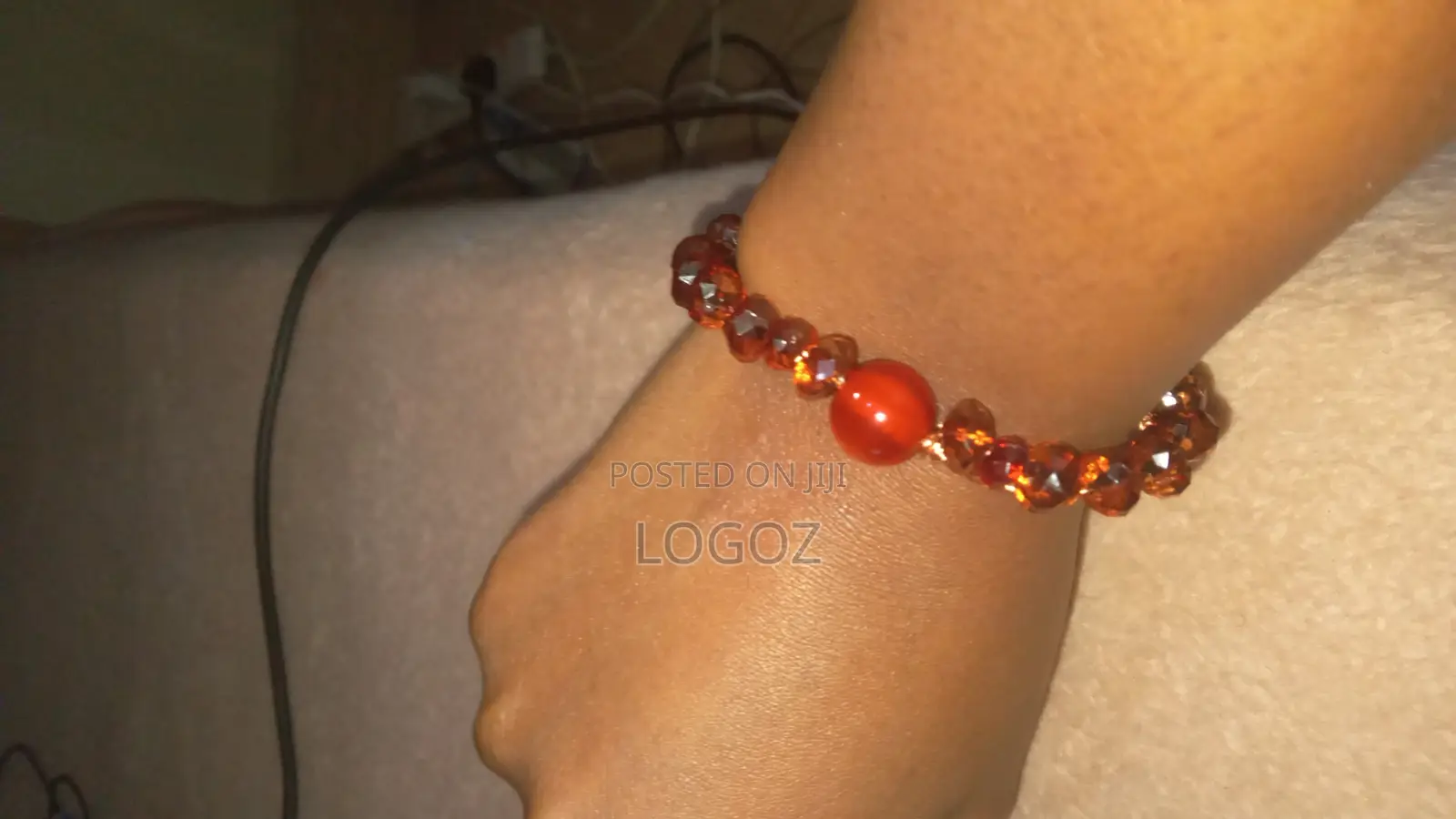 Copper Wire Beaded Braclets