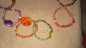 Copper Wire Beaded Braclets