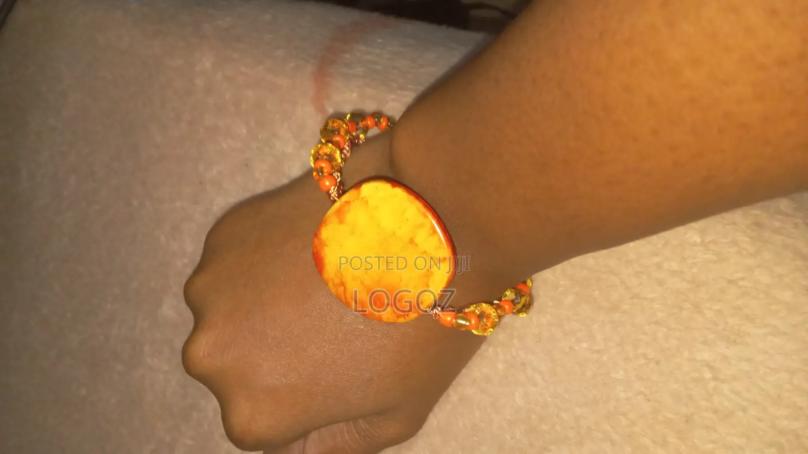 Copper Wire Beaded Braclets
