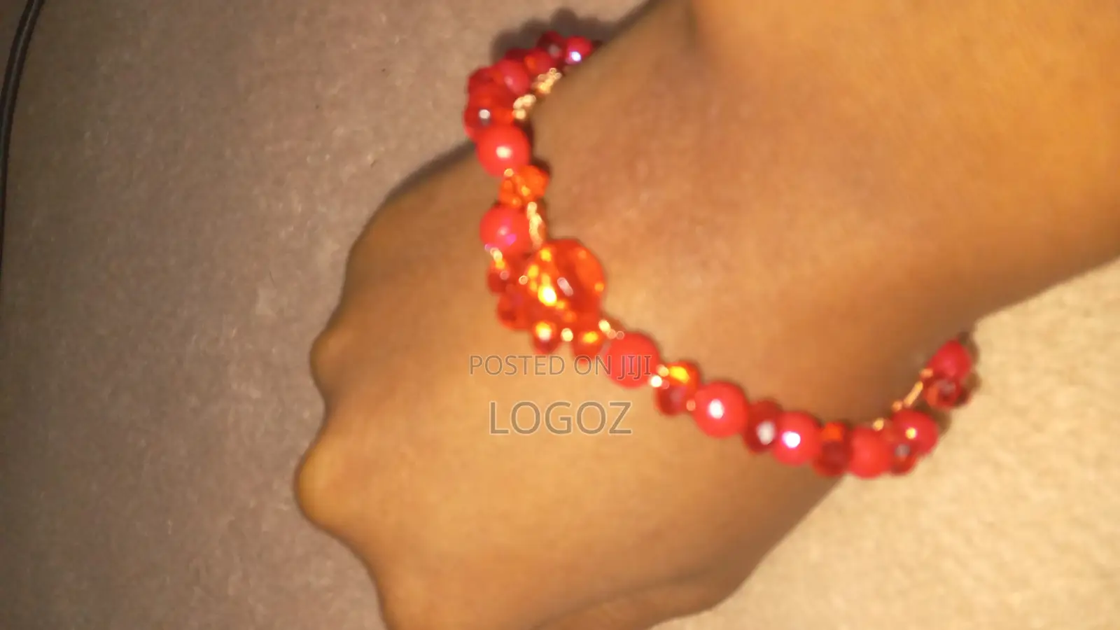 Copper Wire Beaded Braclets