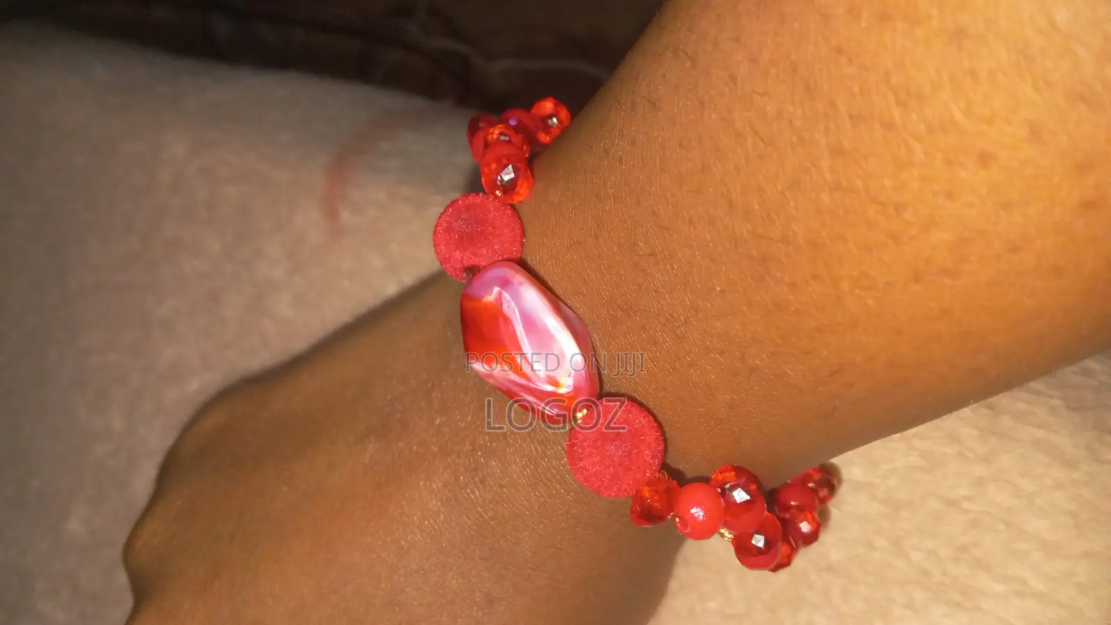 Copper Wire Beaded Braclets