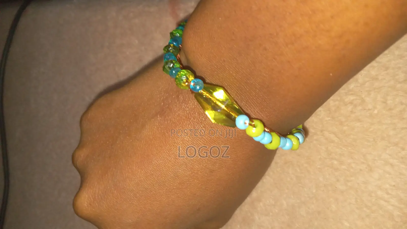 Copper Wire Beaded Braclets