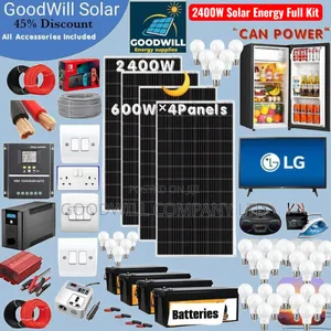 2400w Next Power Solar Kit