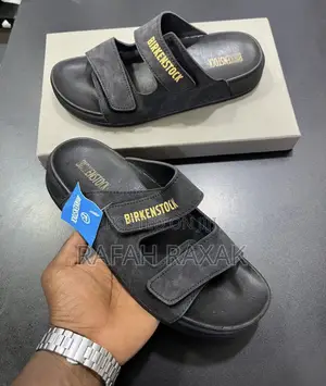 Dual Strap Birkenstock Sandals