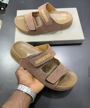 Dual Strap Birkenstock Sandals