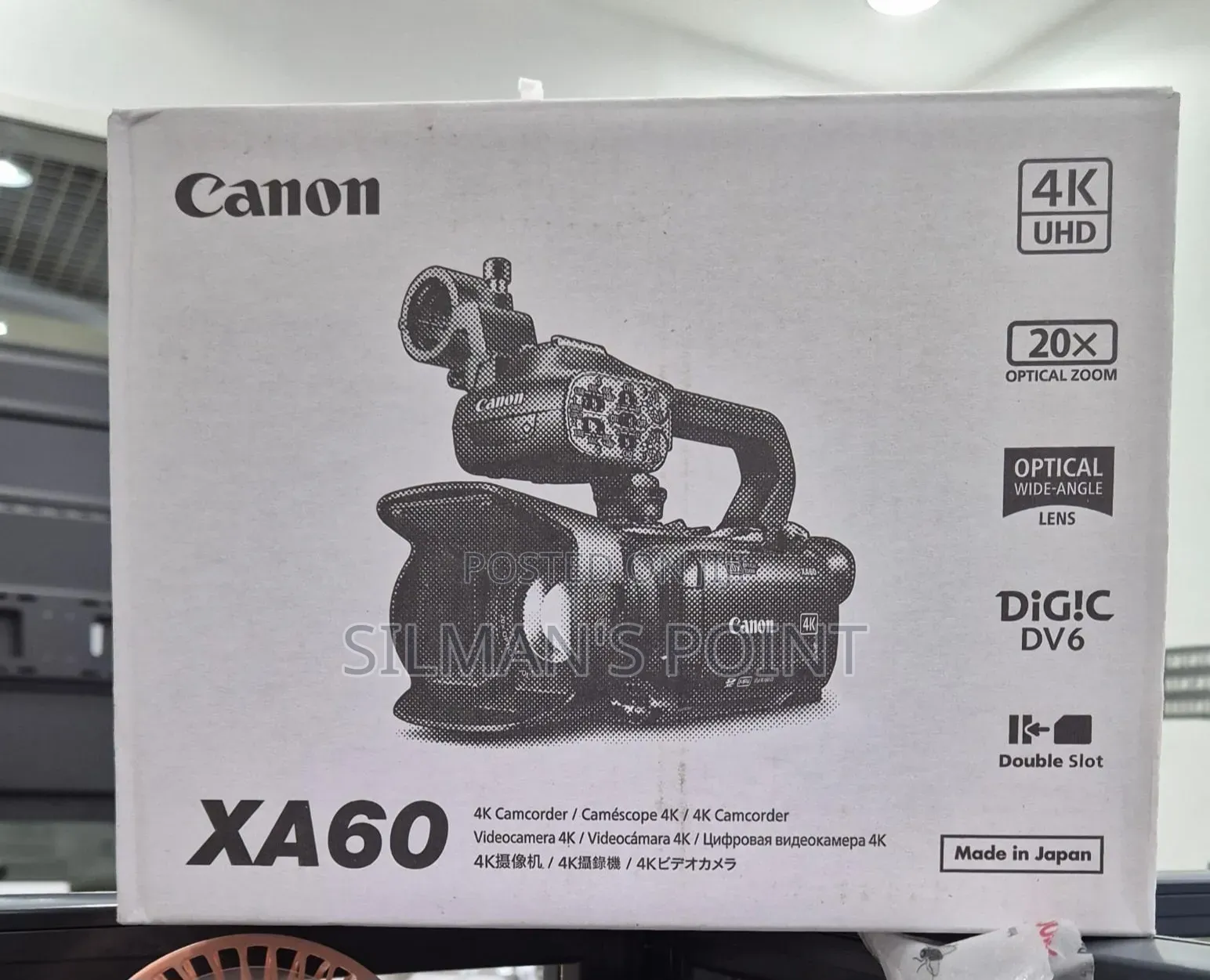 Fresh Release Canon Xa60 Camcorder Uhd