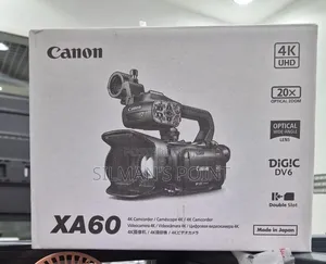 Fresh Release Canon Xa60 Camcorder Uhd