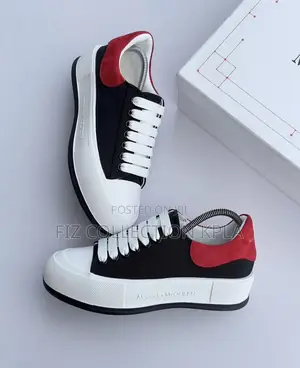 Alexander McQueen “Tricolor Oversized Sneaker”