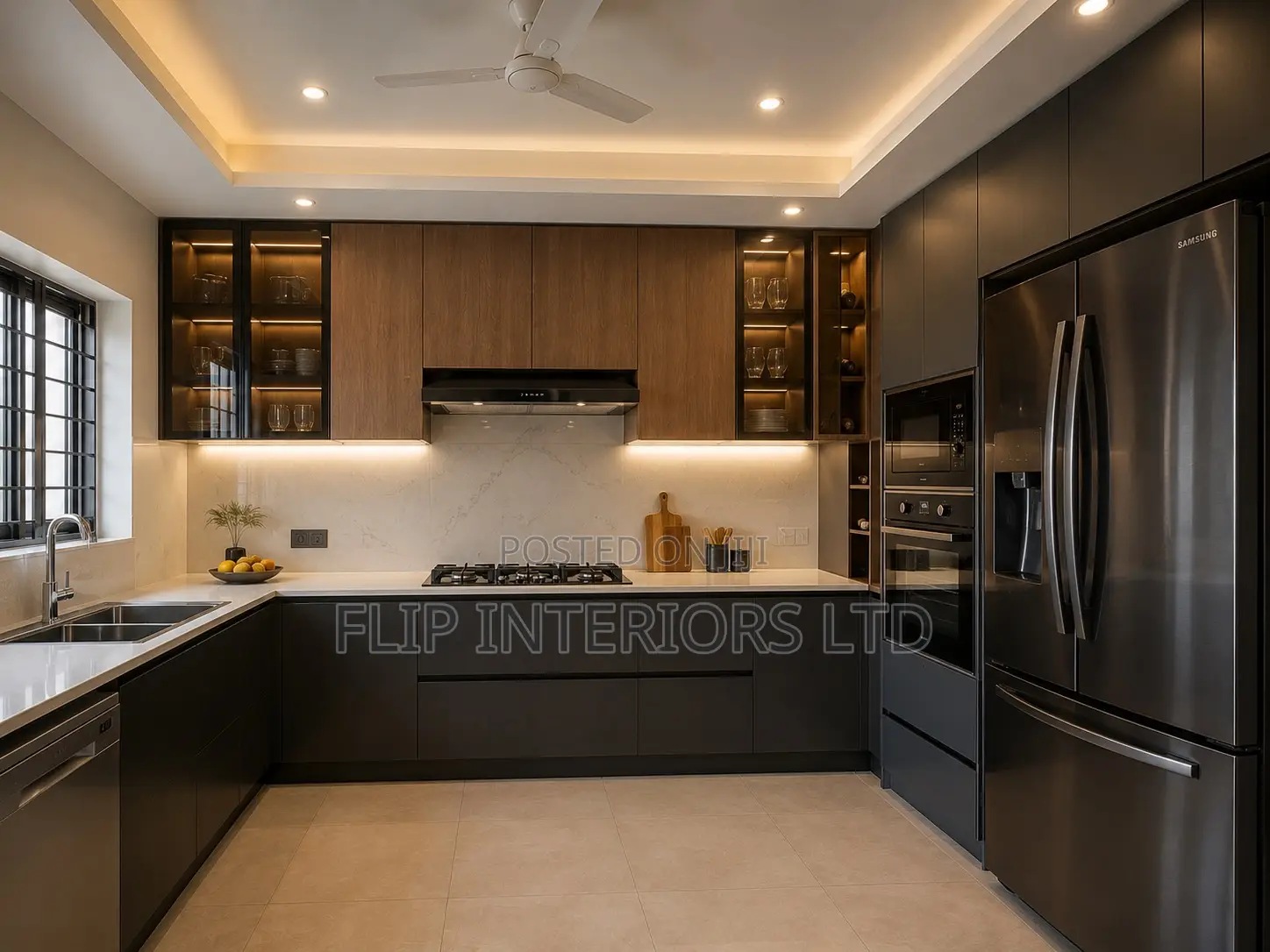 Modern Kitchen Interior Design Installation Services