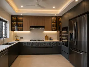 Modern Kitchen Interior Design Installation Services