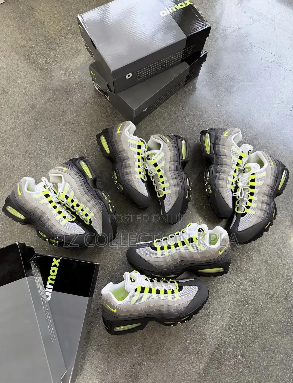 Nike Air Max 95 “Classic Grey Gradien