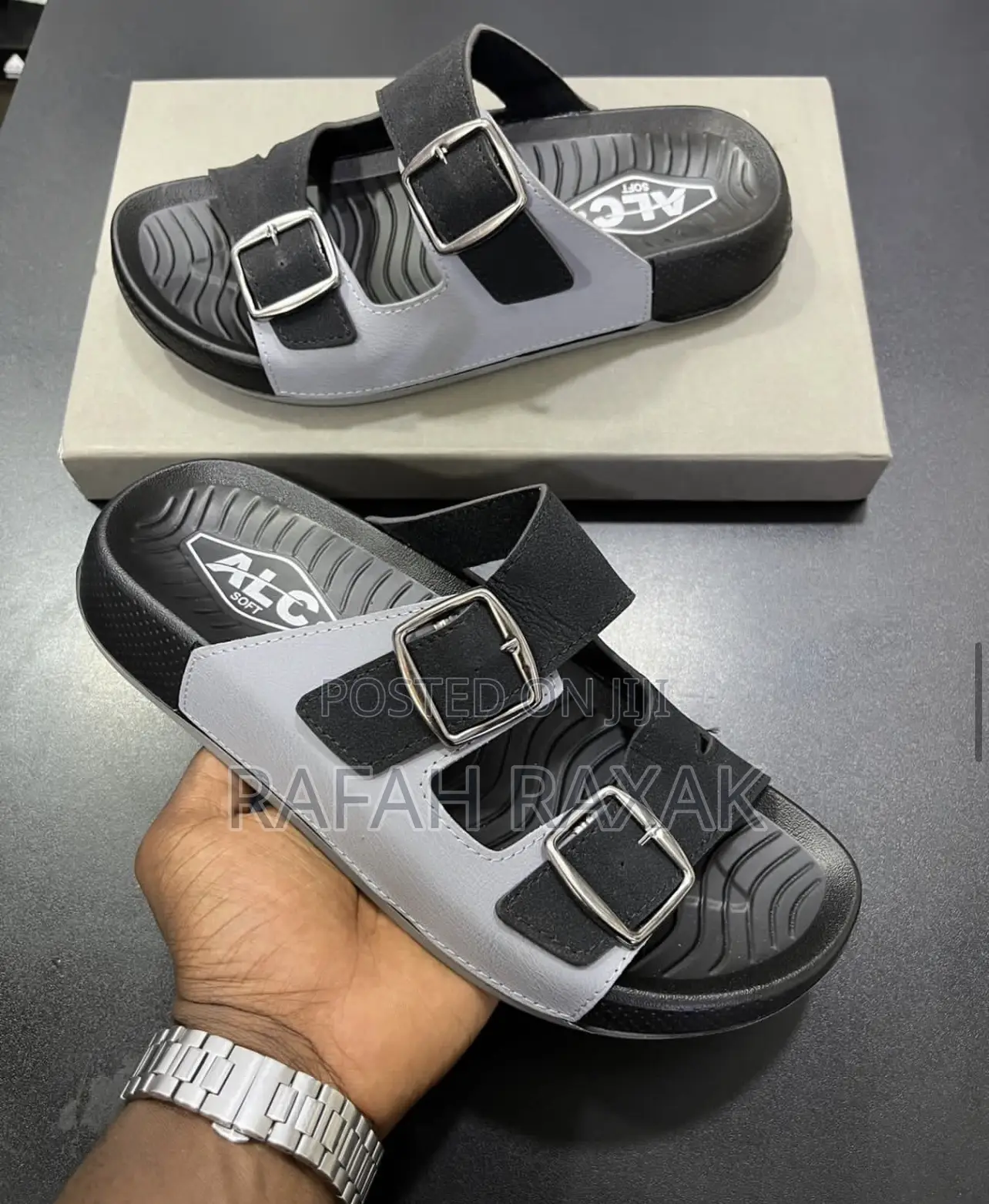Double Strap of Alc Men’S Sandals