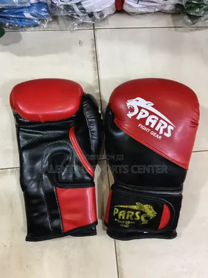 Leather Fighting Boxing Gloves Original Material
