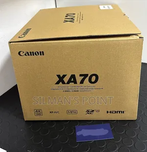 The All New Canon Xa70 Uhd Camcorder