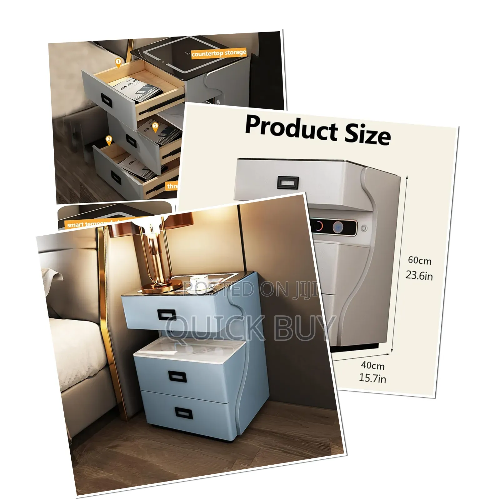 Smart Bedside Table