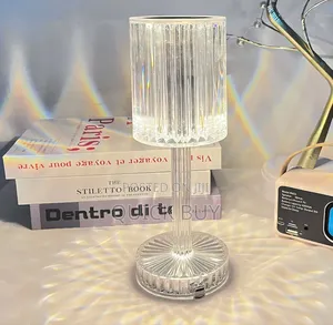 Rechargeable Acrylic Crystal Table Lamp