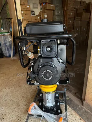 Honda Diesel Tamping Rammer / Jumper Compactor