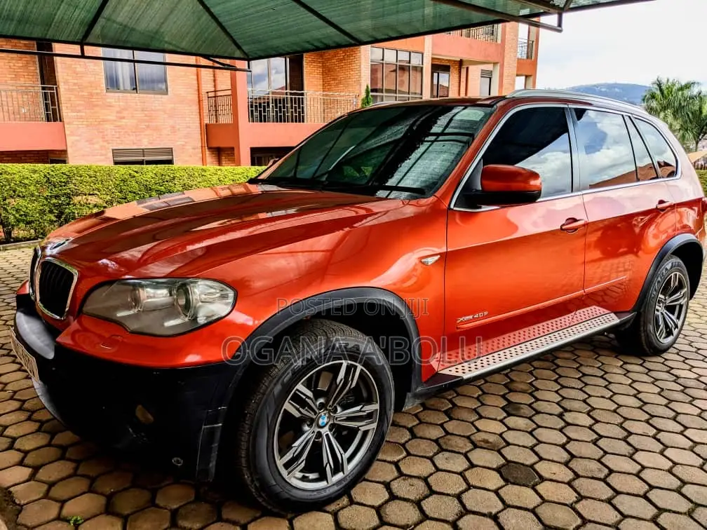 BMW X5 xDrive40d 2010 Orange