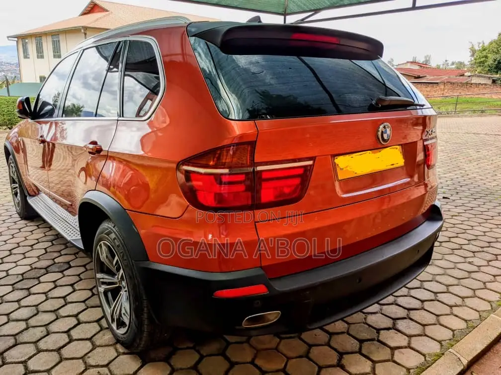 BMW X5 xDrive40d 2010 Orange