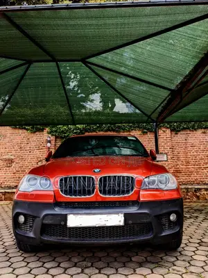 BMW X5 xDrive40d 2010 Orange