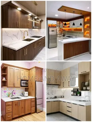 Kitchen Cabinets for Your Simple Kitchen From 805,000/- Per Meter