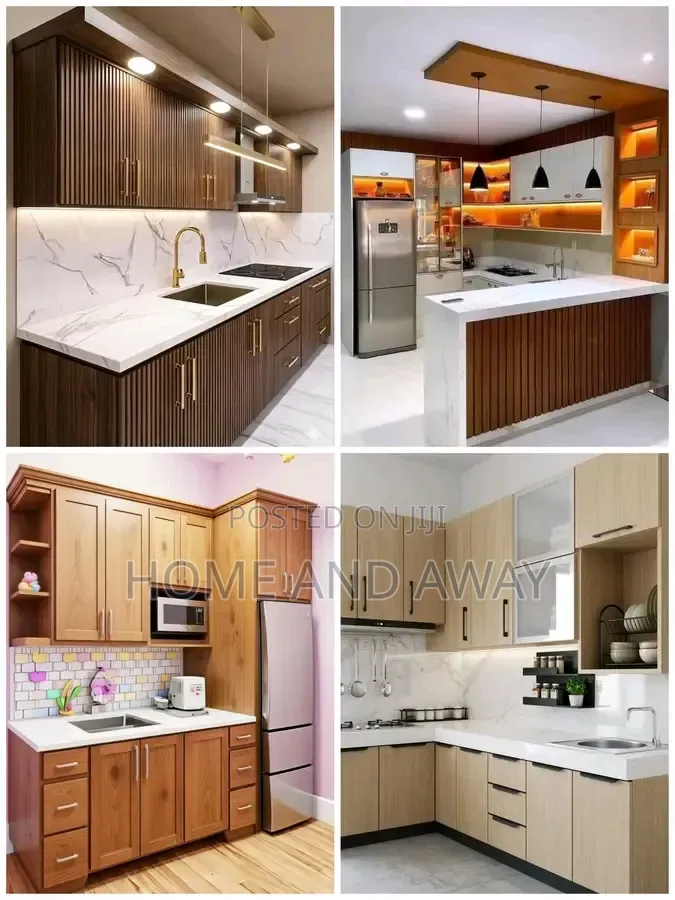 Kitchen Cabinets for Your Simple Kitchen From 805,000/- Per Meter
