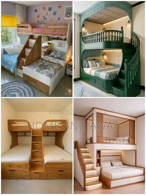 Estate Bunk Beds Only Made by Home Away Interiors From 4,000,000/-