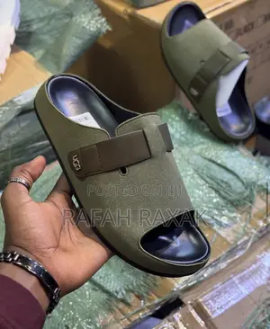 Suede Ugg Suede Slide Sandals