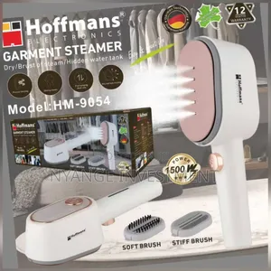 Hoffmans Hm-9054 Handheld Travel Garment Steamer. Hand Garment Steamer