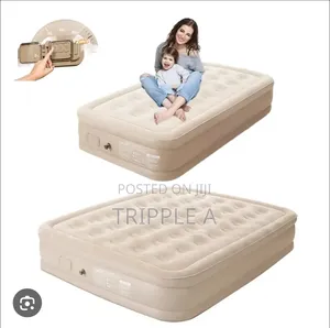 Queen Size Mattress With Built in Pump