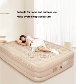 Queen Size Mattress With Built in Pump
