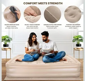 Self Inflatable Big Size Air Mattress Bed