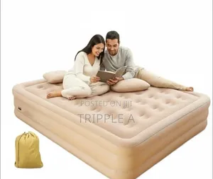 Self Inflatable Big Size Air Mattress Bed