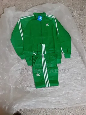 Original Track Suits Green Color and Blue