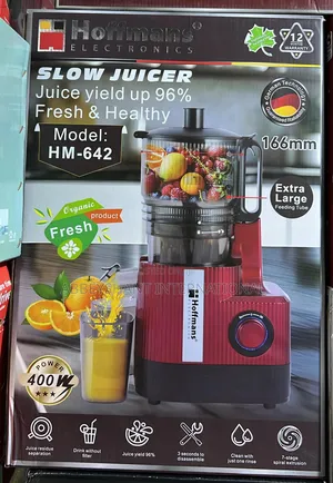 Hoffmans Slow Juicer